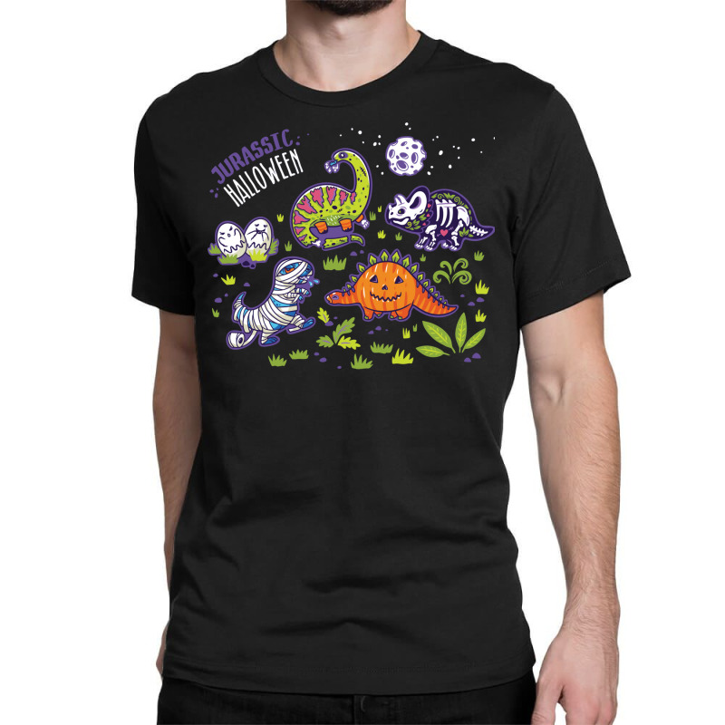 Jurassic Halloween Gift Classic T-shirt | Artistshot