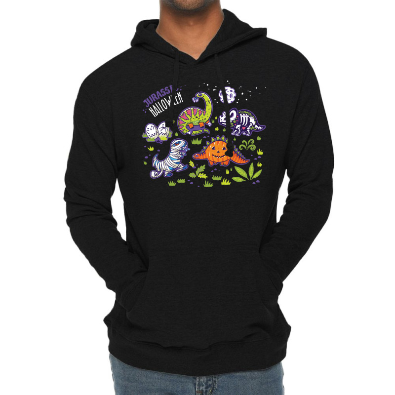 Jurassic Halloween Gift Lightweight Hoodie | Artistshot