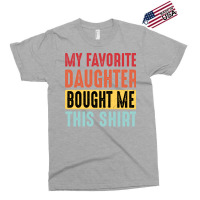 Dad  Dad And Daughter  My Favorite Daughter  Yello Exclusive T-shirt | Artistshot