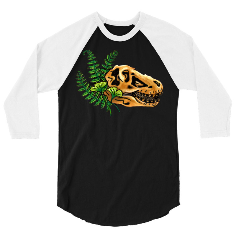 T Rex Stars 3/4 Sleeve Shirt | Artistshot