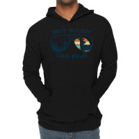 Best Buckin Dad Ever Funny Dad Deer Hunting Buckin Lightweight Hoodie | Artistshot