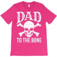 Dad  Dad To The Bone Yellow T-shirt | Artistshot