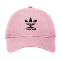 Taranaki (black) Adjustable Cap | Artistshot