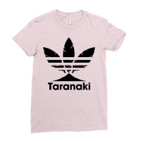 Taranaki (black) Ladies Fitted T-shirt | Artistshot