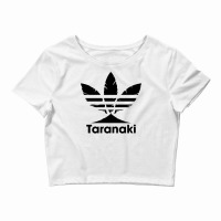 Taranaki (black) Crop Top | Artistshot