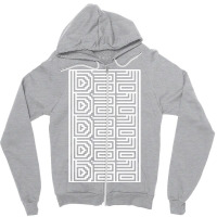 Dad Hippie Blue Zipper Hoodie | Artistshot