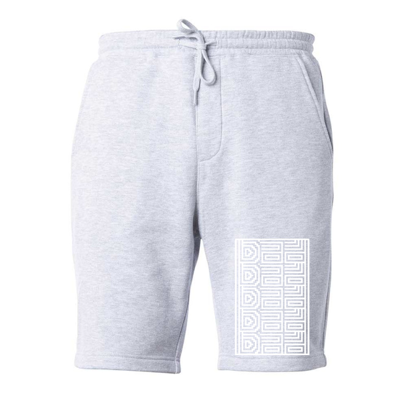 Dad Hippie Blue Fleece Short | Artistshot