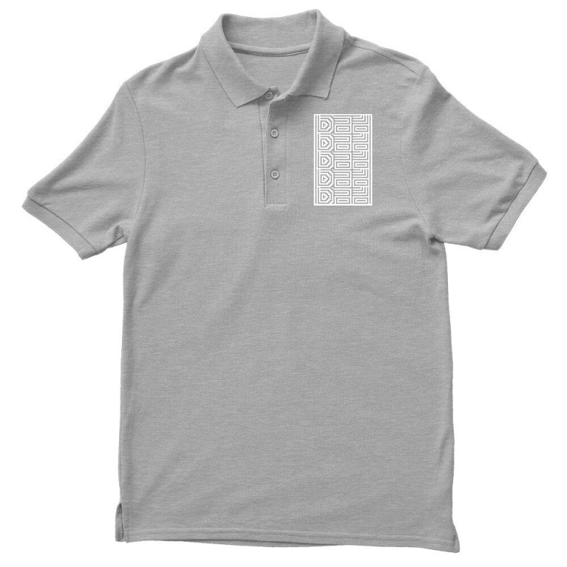 Dad Hippie Blue Men's Polo Shirt | Artistshot