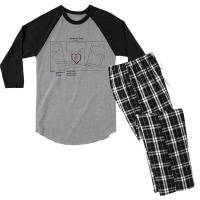 Westview Property Men's 3/4 Sleeve Pajama Set | Artistshot