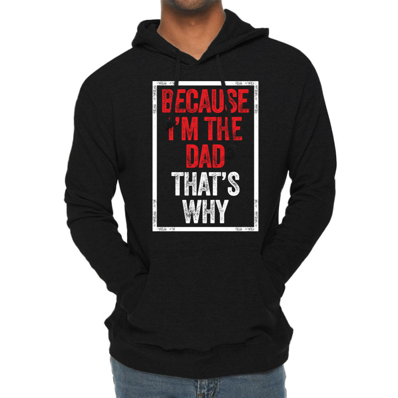 Dad Daddy Father Fathers Day Nostalgia Lightweight Hoodie | Artistshot