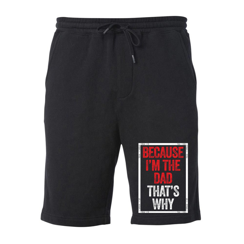 Dad Daddy Father Fathers Day Nostalgia Fleece Short | Artistshot