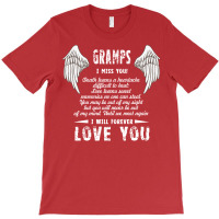 Dad I Miss You And I Will Forever Love You T  Fath T-shirt | Artistshot