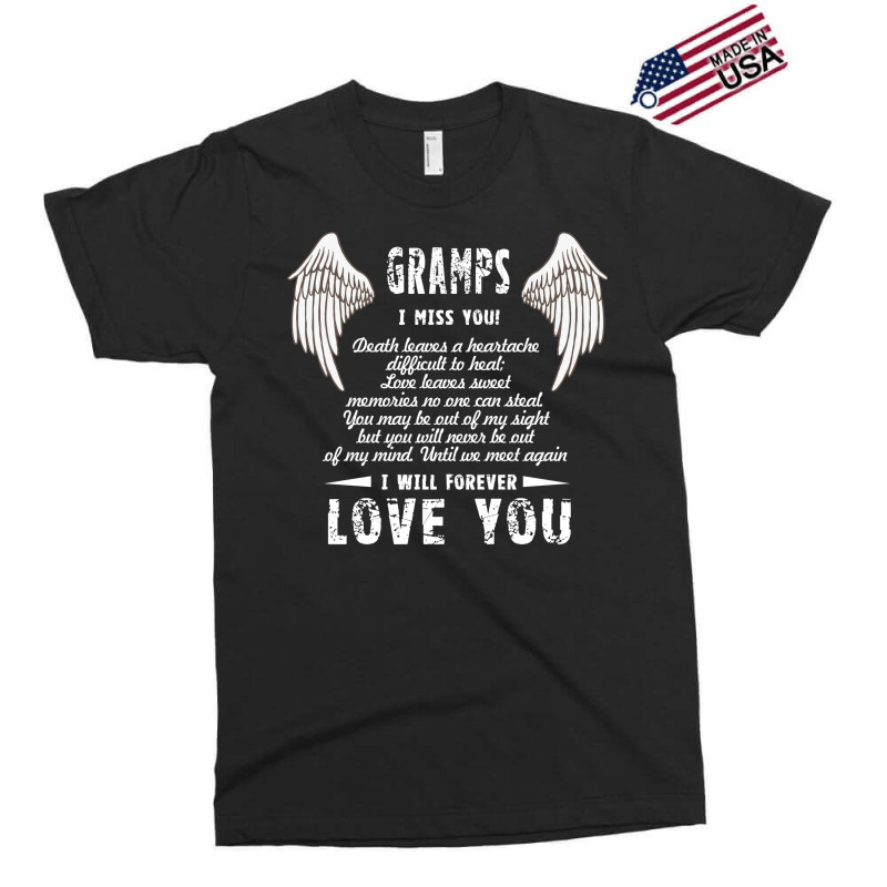 Dad I Miss You And I Will Forever Love You T  Fath Exclusive T-shirt | Artistshot