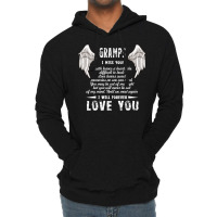 Dad I Miss You And I Will Forever Love You T  Fath Lightweight Hoodie | Artistshot