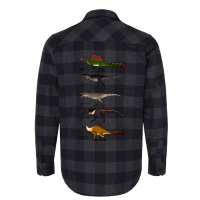 Big Theropods Aesthetic Flannel Shirt | Artistshot