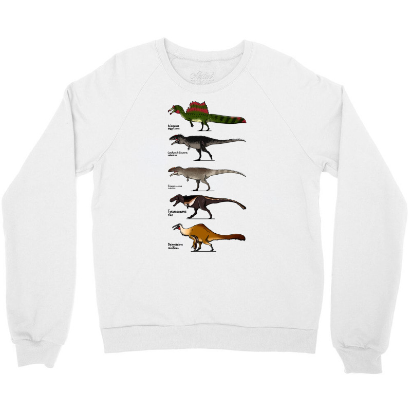 Big Theropods Aesthetic Crewneck Sweatshirt | Artistshot