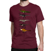 Big Theropods Aesthetic Classic T-shirt | Artistshot