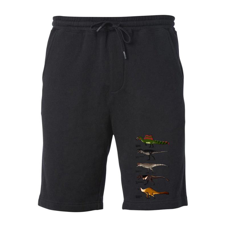 Big Theropods Aesthetic Fleece Short | Artistshot