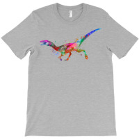 Compsognathus In Watercolor Boy T-shirt | Artistshot