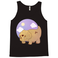 Dinosaur With A Heart Love Tank Top | Artistshot