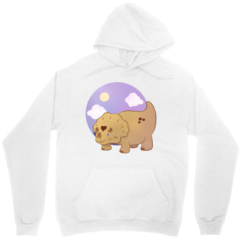 Dinosaur With A Heart Love Unisex Hoodie | Artistshot