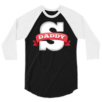 Dad Super Dad 3/4 Sleeve Shirt | Artistshot