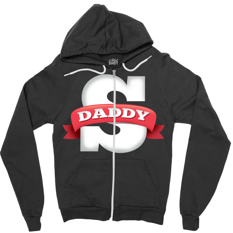 Dad Super Dad Zipper Hoodie | Artistshot