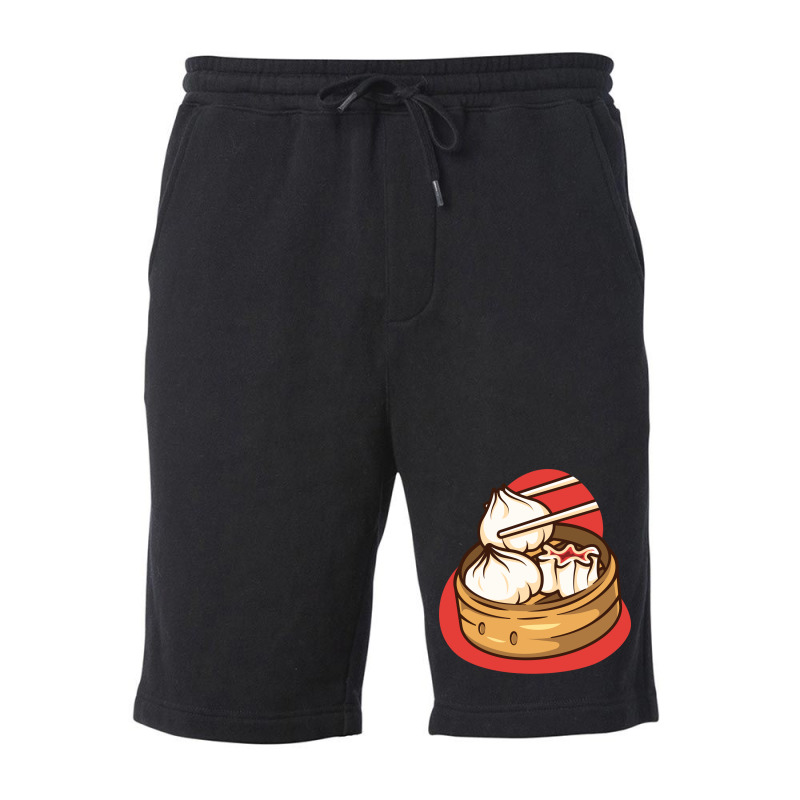 Dimsum Chinese Nostalgia Fleece Short | Artistshot