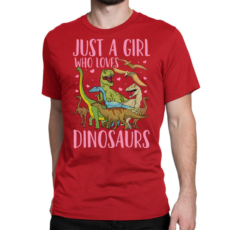 Dinosaurs Dinosaur Lover Paleontologist Retro Classic T-shirt | Artistshot