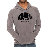 Dinosaurs Under The Stars 80s Vintage Hoodie | Artistshot