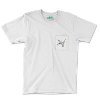 Dino Technics Funny Pocket T-shirt | Artistshot