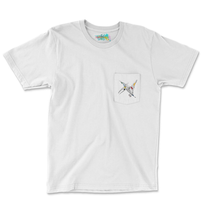 Dino Technics Funny Pocket T-shirt | Artistshot