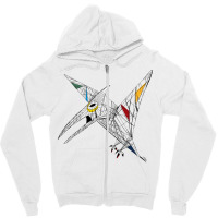 Dino Technics Funny Zipper Hoodie | Artistshot