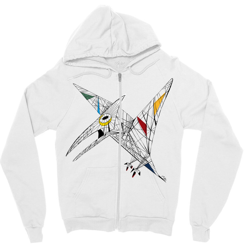 Dino Technics Funny Zipper Hoodie | Artistshot