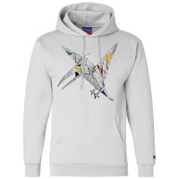 Dino Technics Funny Champion Hoodie | Artistshot