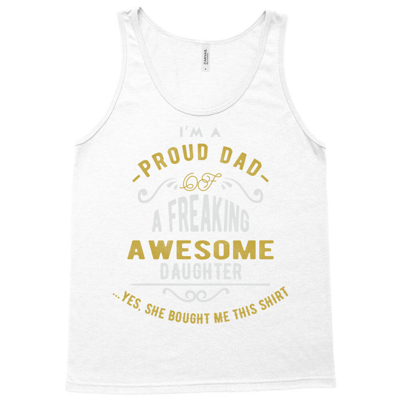 Dad Trending Nostalgia Tank Top | Artistshot