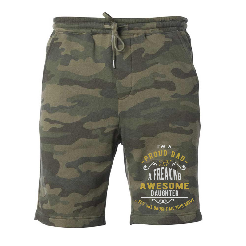 Dad Trending Nostalgia Fleece Short | Artistshot