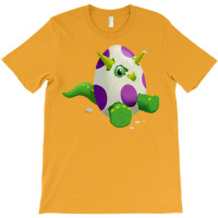 Cute Hatching Triceratops Egg Quote T-shirt | Artistshot