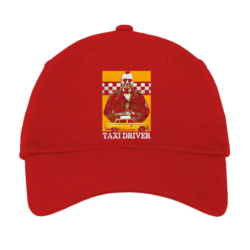 Taxi Driver Travis Bickle New York Design Adjustable Cap by mbeumiperrop | Artistshot