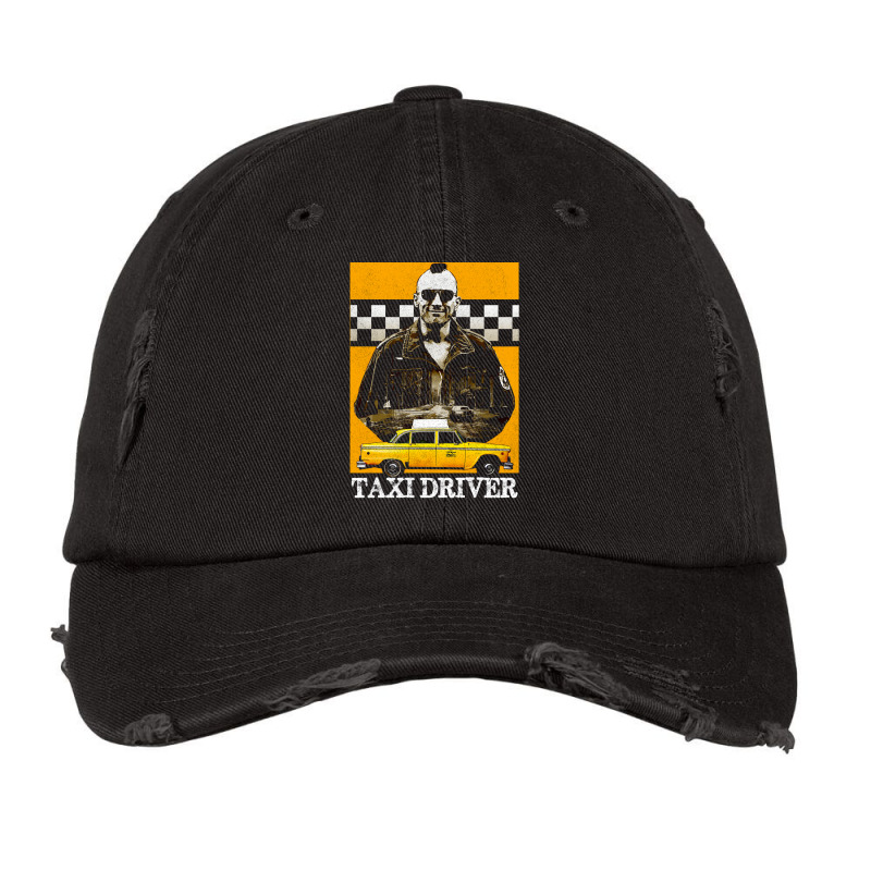 Taxi Driver Travis Bickle New York Design Vintage Cap by mbeumiperrop | Artistshot