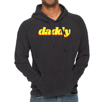 Daddy Humor Vintage Hoodie | Artistshot