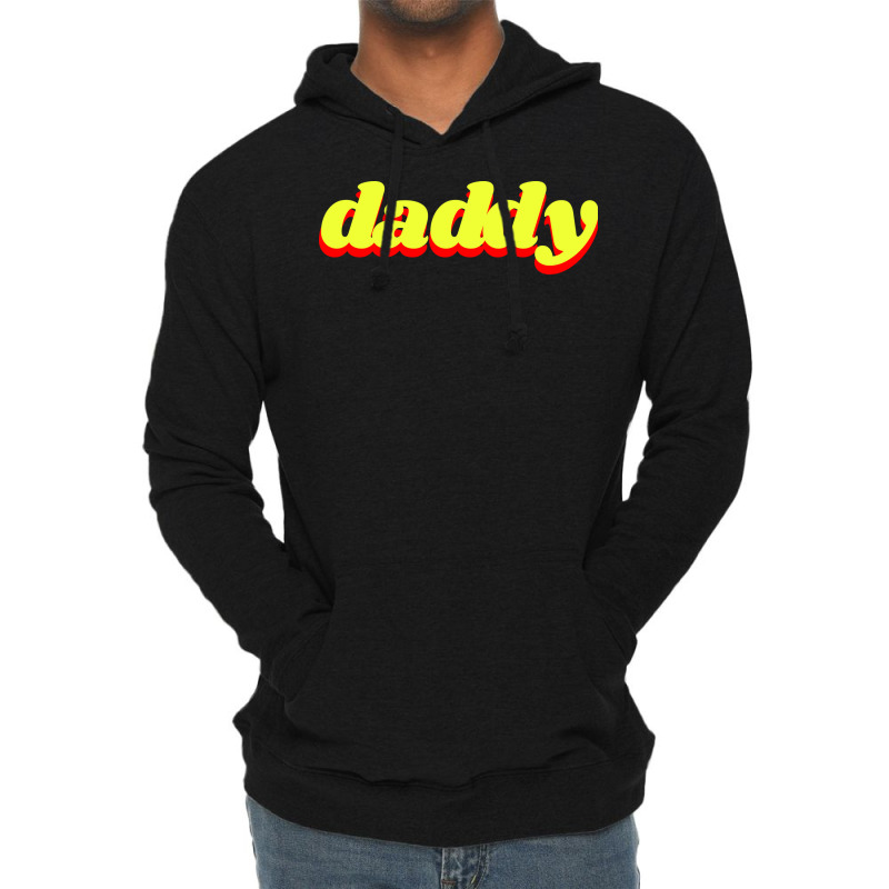 Daddy Humor Lightweight Hoodie | Artistshot