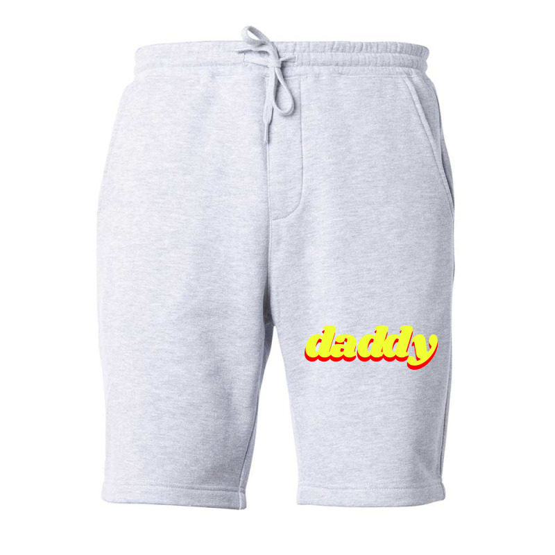 Daddy Humor Fleece Short | Artistshot