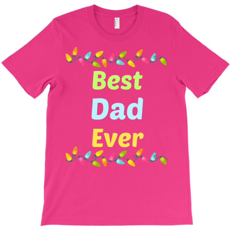 Family Light Dad Funny T-shirt | Artistshot