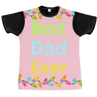 Family Light Dad Funny Graphic T-shirt | Artistshot