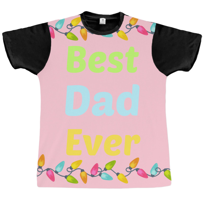 Family Light Dad Funny Graphic T-shirt | Artistshot