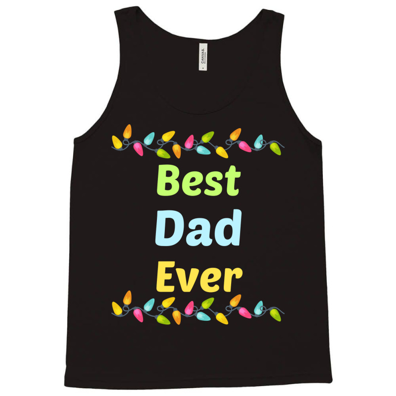 Family Light Dad Funny Tank Top | Artistshot