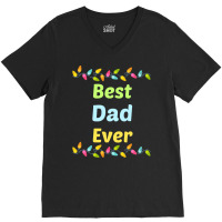 Family Light Dad Funny V-neck Tee | Artistshot