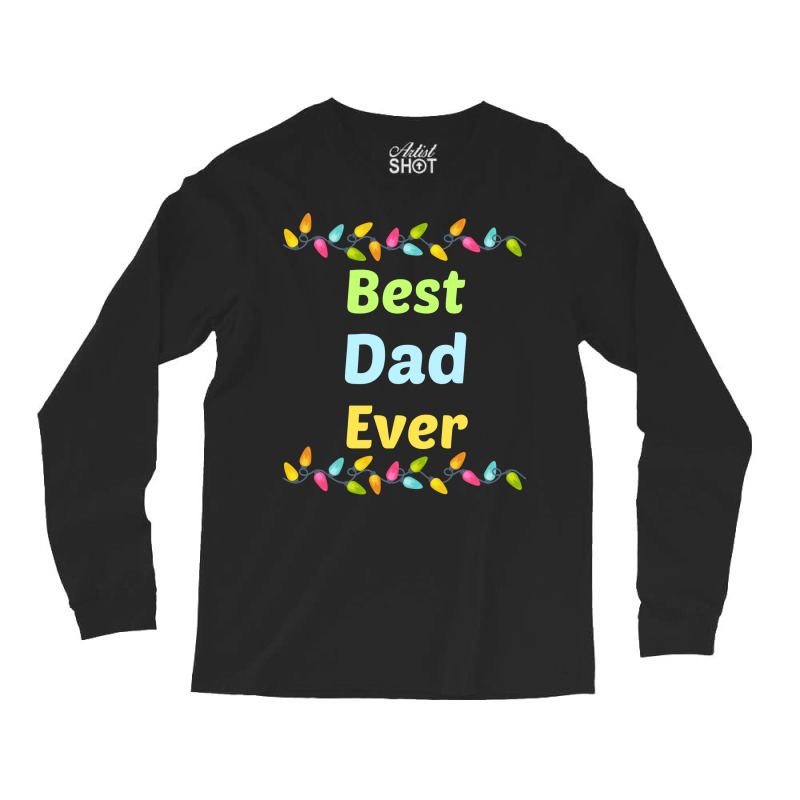 Family Light Dad Funny Long Sleeve Shirts | Artistshot