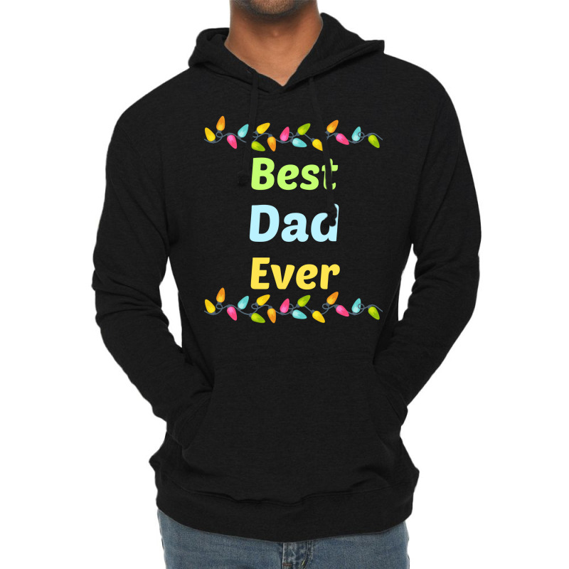 Family Light Dad Funny Lightweight Hoodie | Artistshot